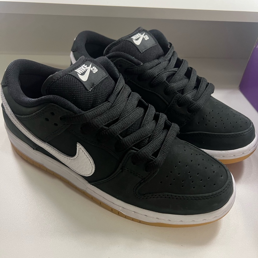 NEW Nike SB Dunk Low “Black Gum”